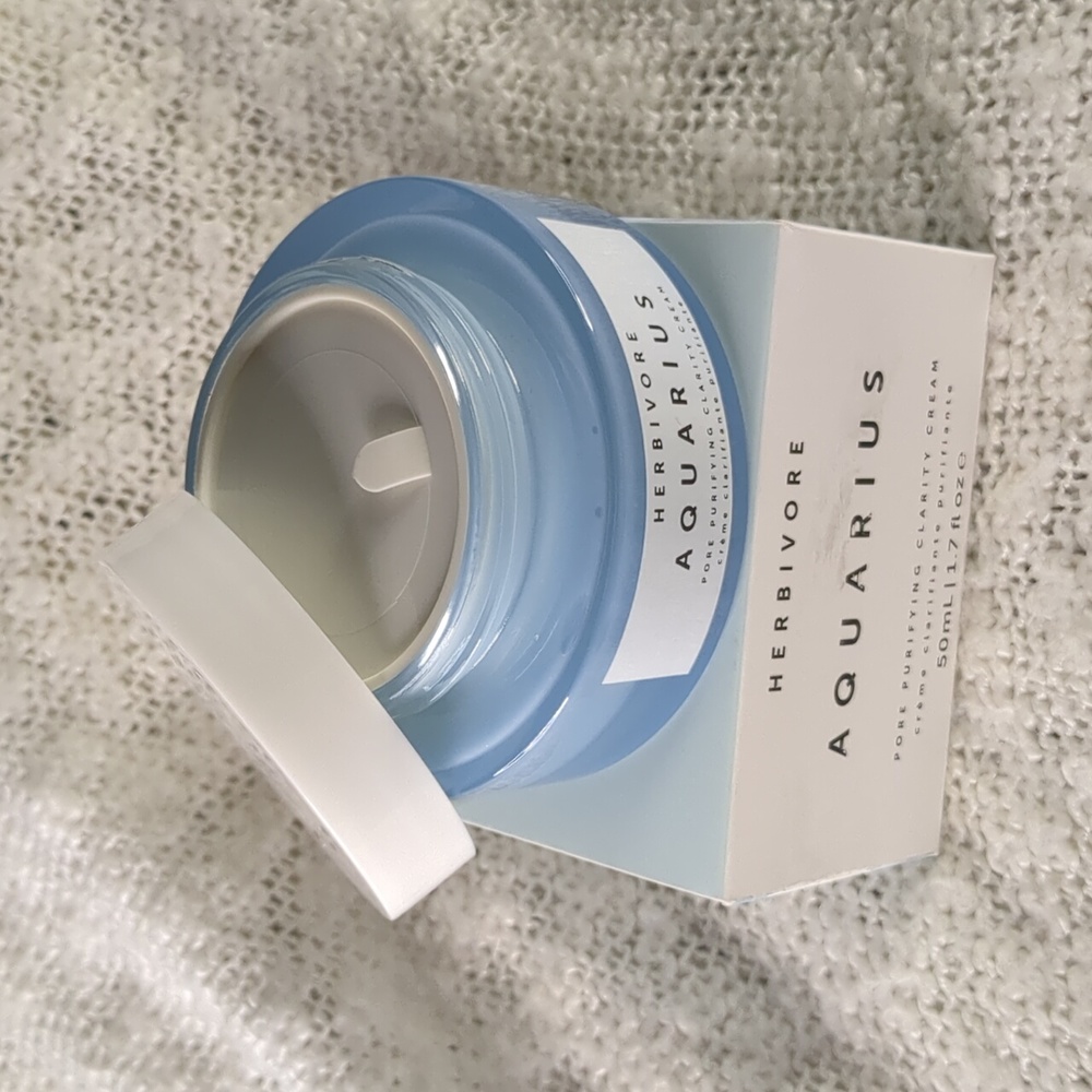 HERBIVORE Botanicals AQUARIUS Pore Purifying Clarity Cream, 50ml/1.7fl oz - Picture 6 of 11